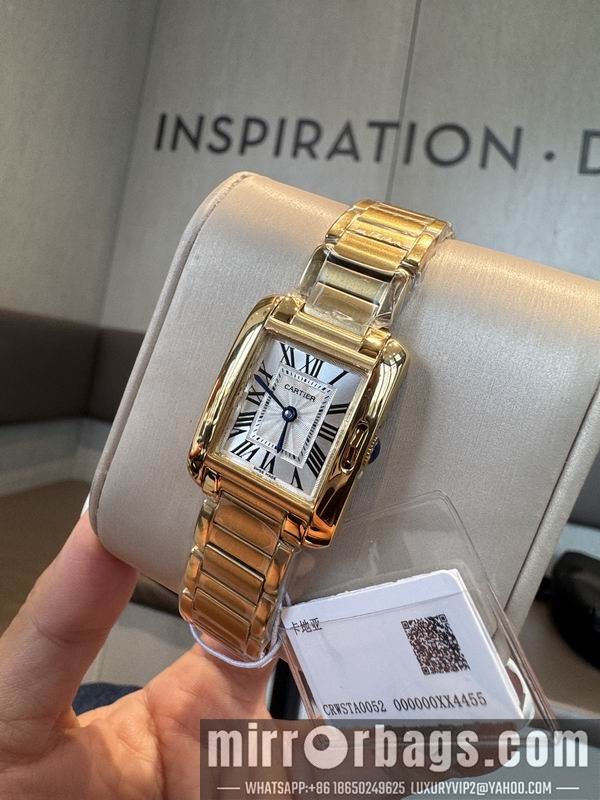 Cartier 22.7X30.2mm 101510 Watch