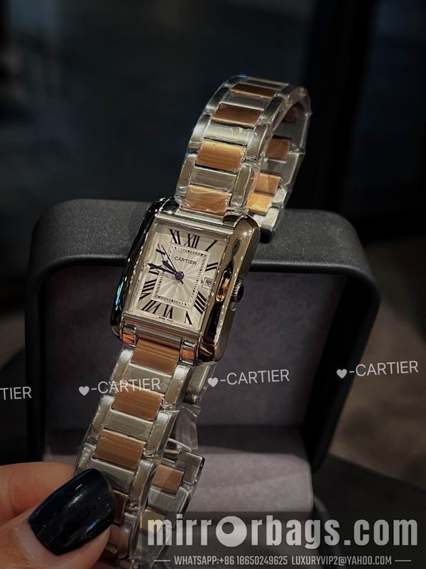 Cartier 22.7X30.2mm 34.7X26.2mm 010515 Watch