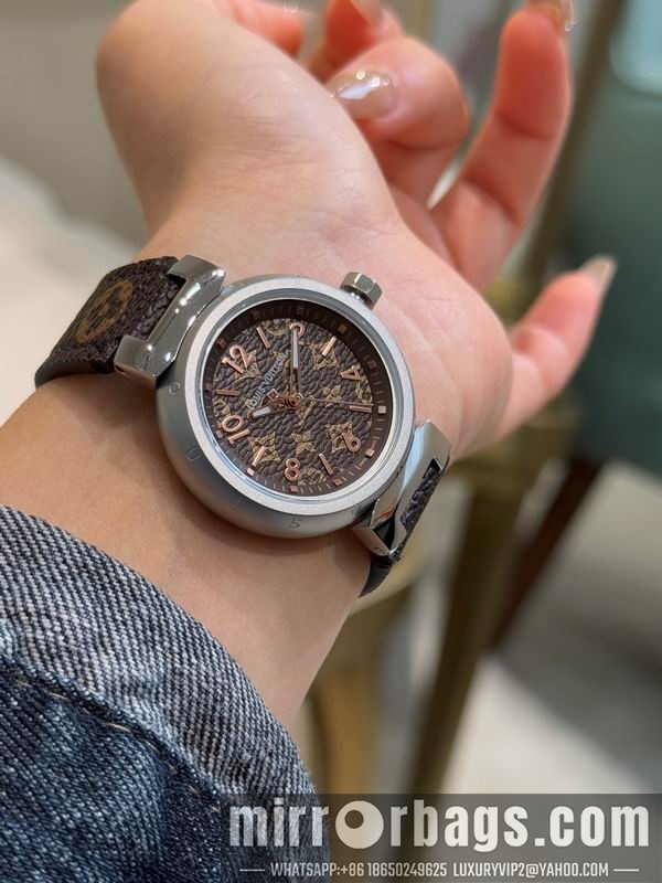 LV watch 111415 Watch