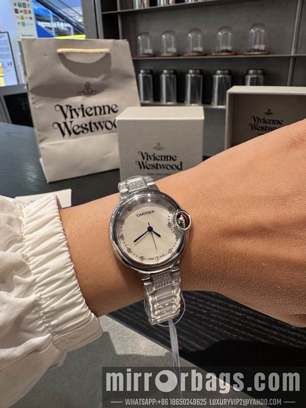 Cartier 33mm 1015101 Watch