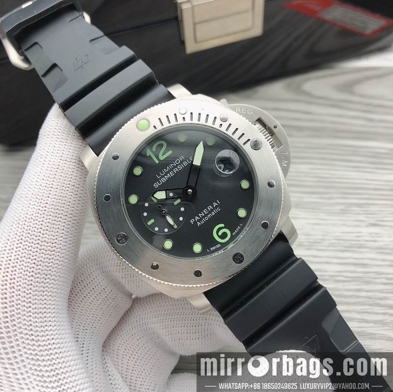 Panerai 48mm 090419 Watch