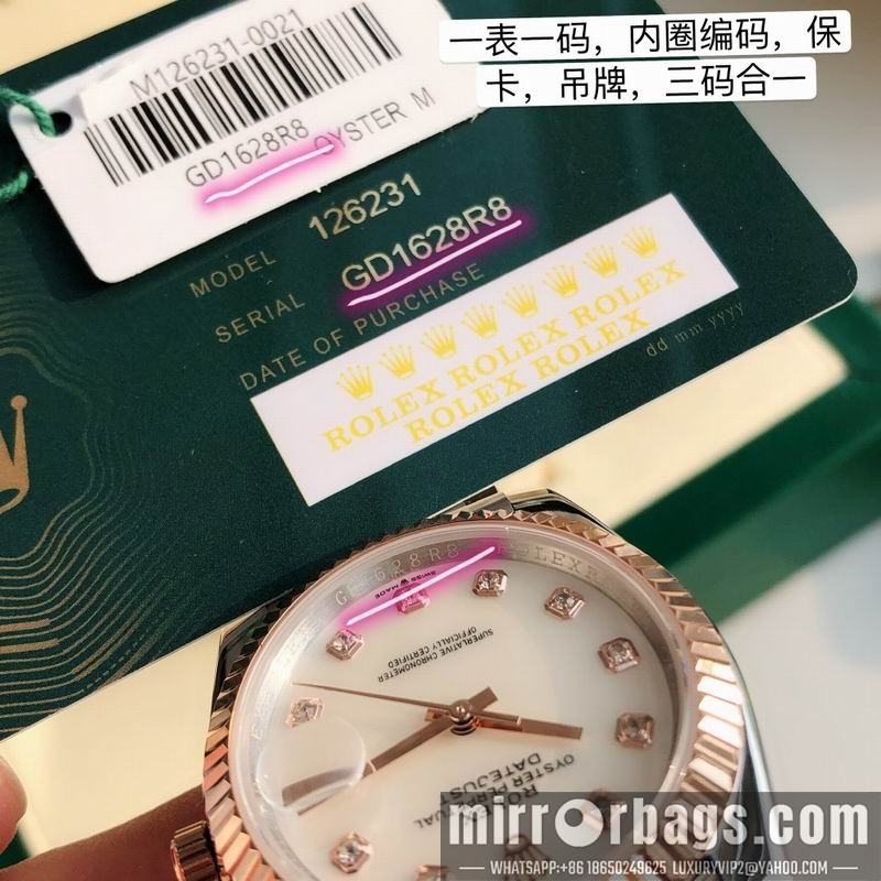 Rolex 36mm 102362 Watch