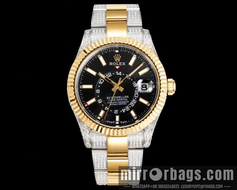 Rolex 42mm 080410 Watch