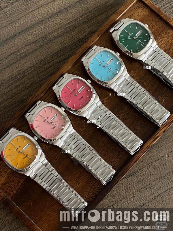 Omega 36mm 052319 Watch