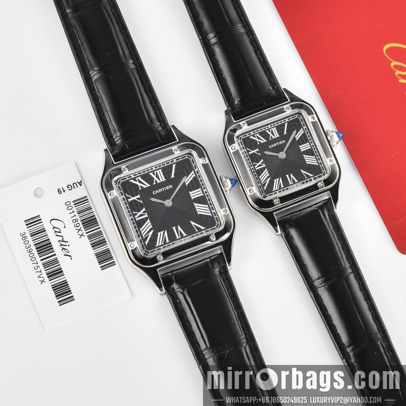 Cartier M32X43mm W28X38mm 032508 Watch