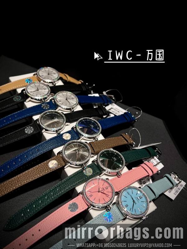 IWC 34mm 042915 Watch