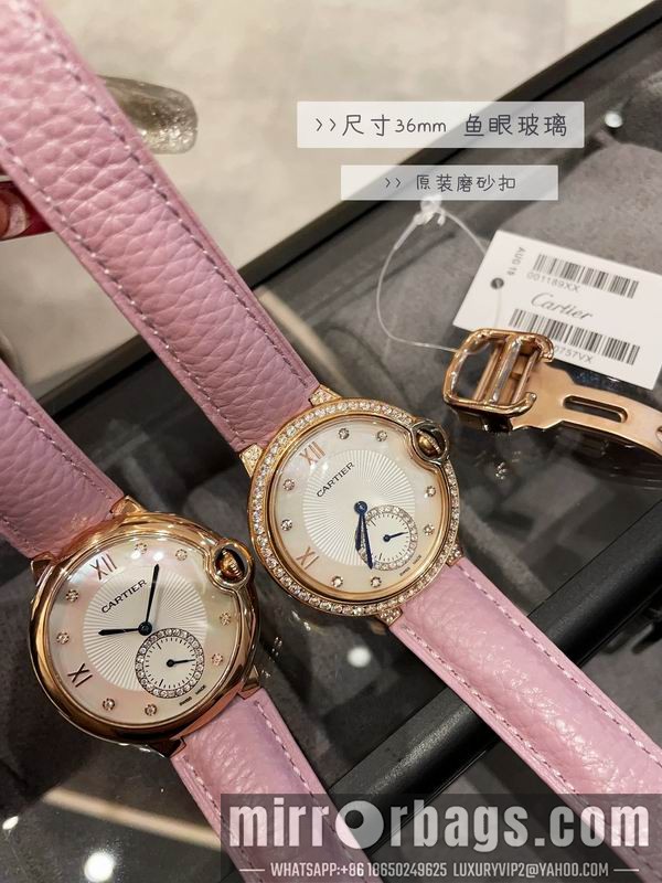 Cartier 36mm 101573 Watch