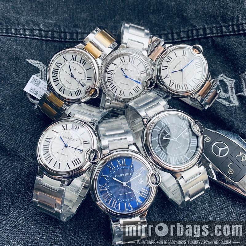 Cartier 42mm 36mm 28mm 092120 Watch