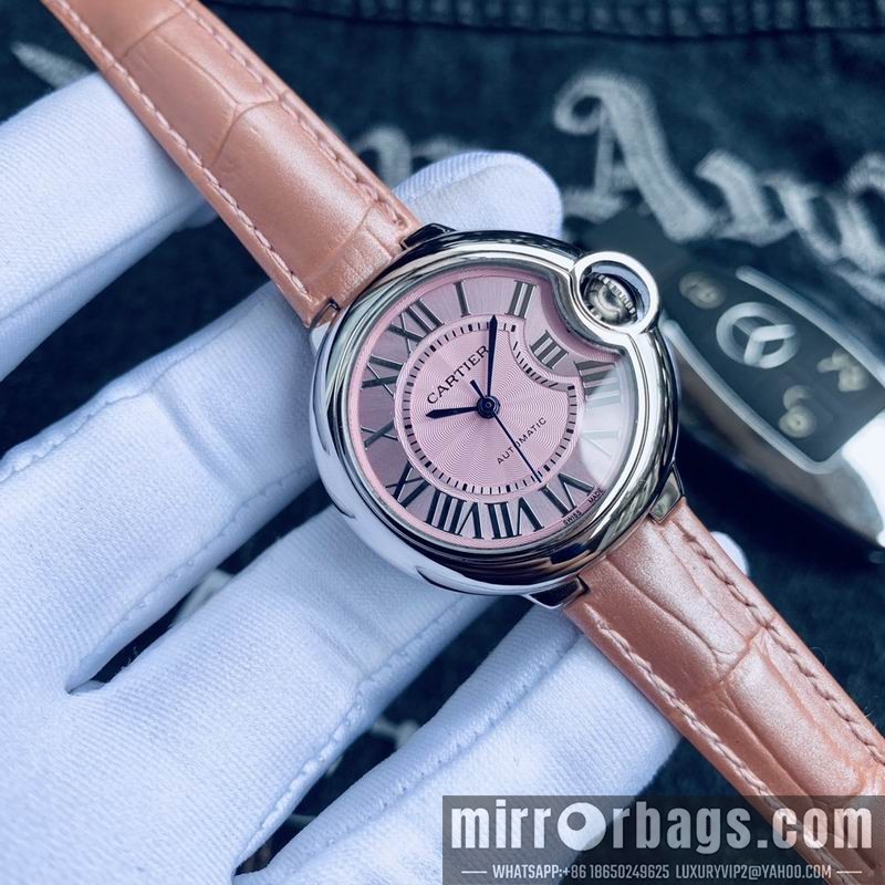Cartier 42mm 36mm 28mm 092118 Watch
