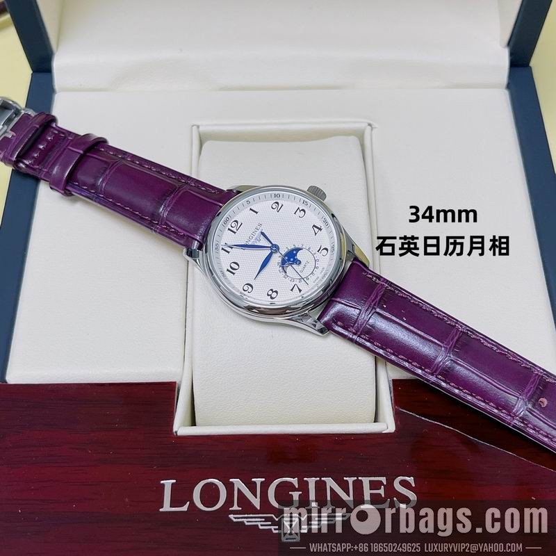 Longines 34mm 032517 Watch