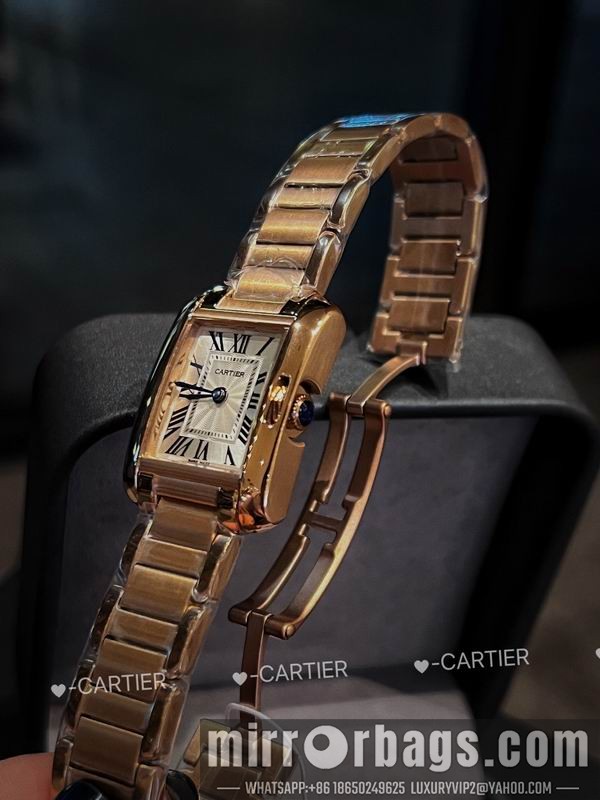 Cartier 22.7X30.2mm 34.7X26.2mm 010515 Watch