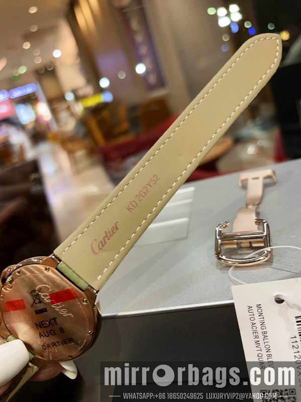 Cartier 36mm 33mm 052320 Watch