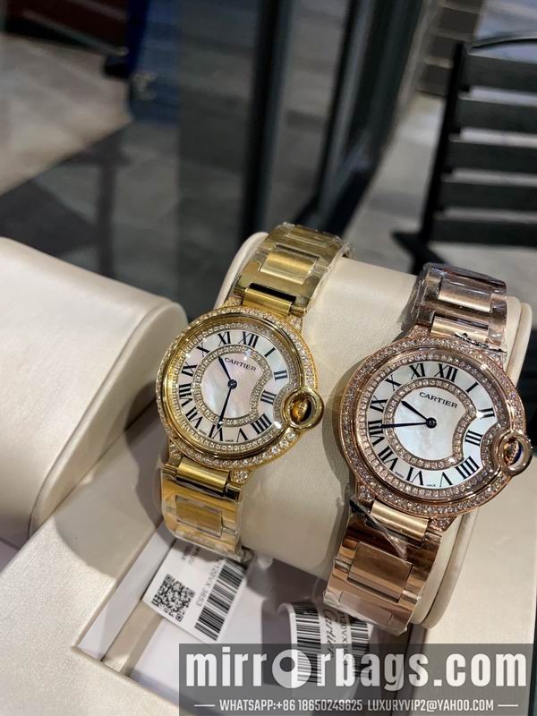 Cartier 36mm 33mm 052320 Watch
