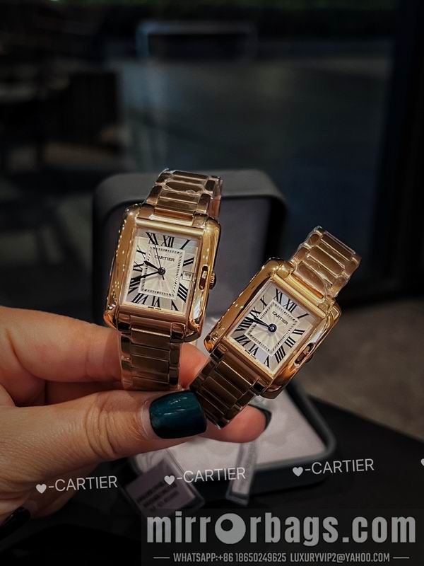 Cartier 22.7X30.2mm 34.7X26.2mm 010515 Watch