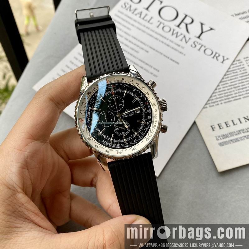 Breitling 42mm 082320 Watch