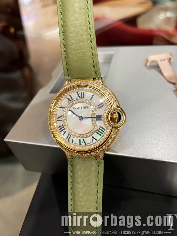 Cartier 36mm 33mm 052320 Watch