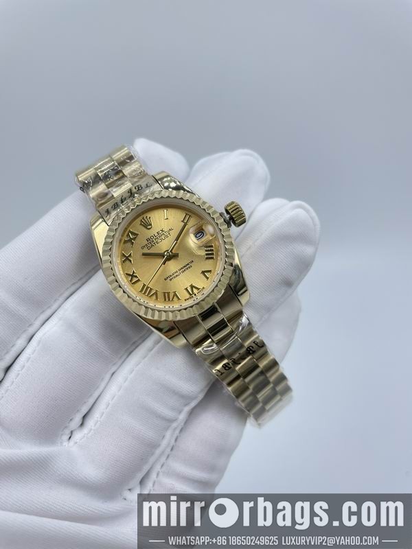 Rolex 26mm 091618 Watch