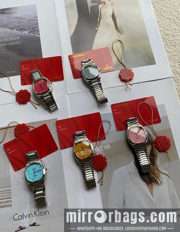 Omega 36mm 052319 Watch