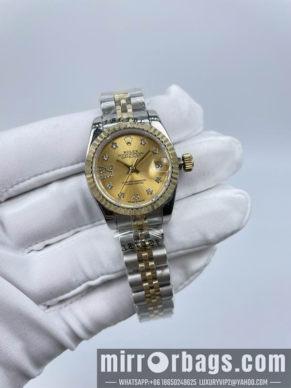Rolex 26mm 091613 Watch