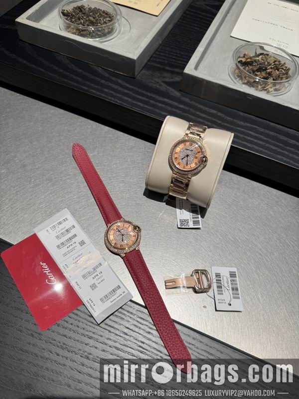 Cartier 33mm 101554 Watch