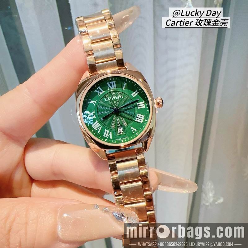 Cartier 32mm 122881 Watch