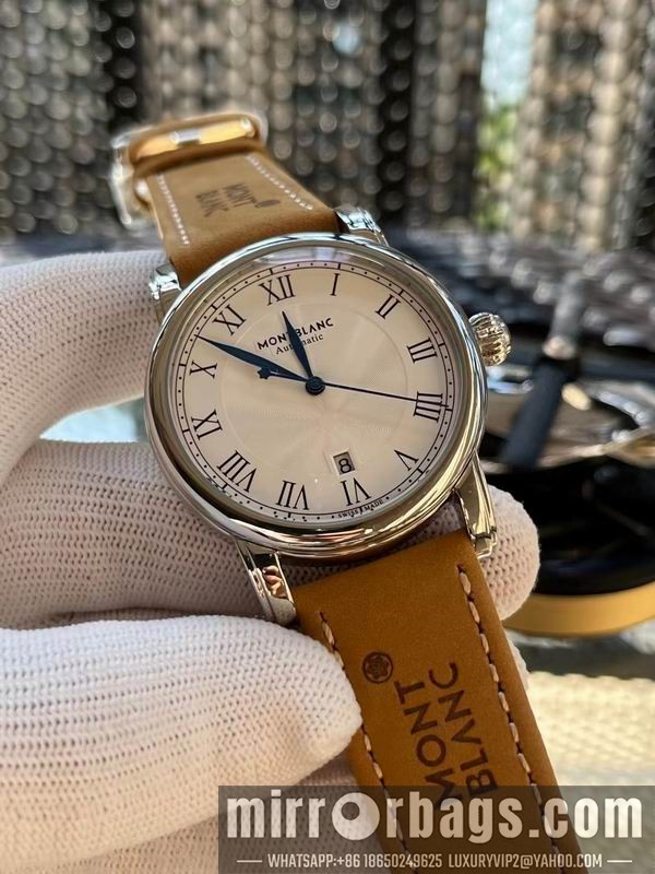 Montblanc Watch 031720 Watch