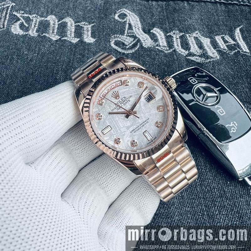 Rolex 36mm 41mm 080813 Watch