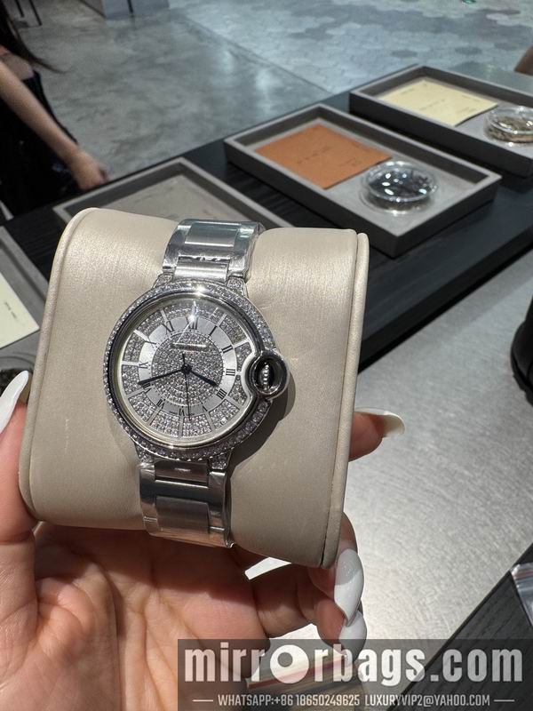 Cartier 33mm 101555 Watch