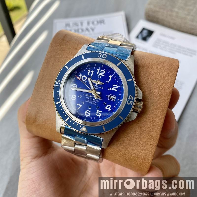 Breitling 42mm 082315 Watch