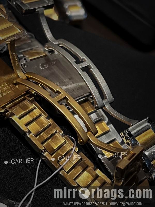 Cartier 22.7X30.2mm 34.7X26.2mm 010515 Watch