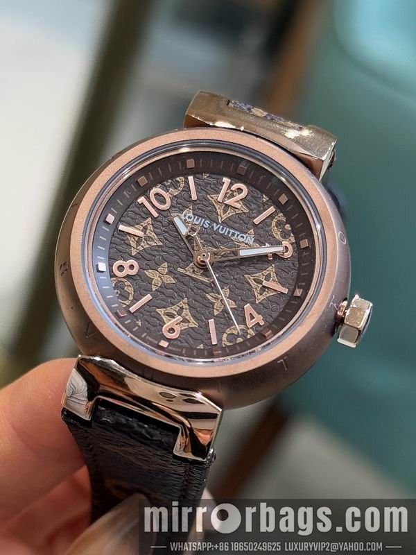 LV watch 111415 Watch