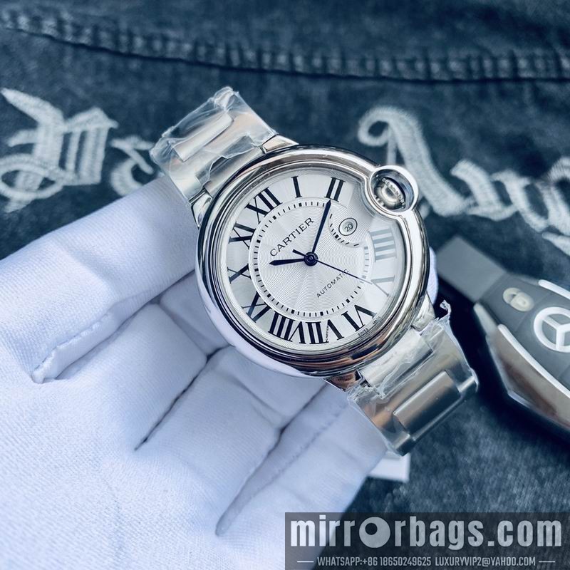 Cartier 42mm 36mm 28mm 092119 Watch