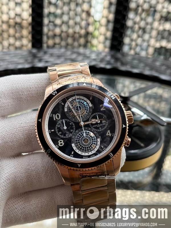 Montblanc Watch 031718 Watch