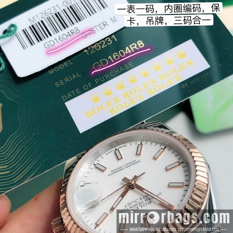 Rolex 36mm 102363 Watch