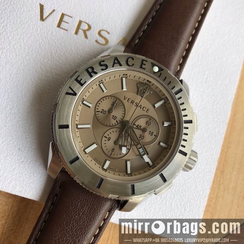 Versace 43mm 11nbz32 Watch