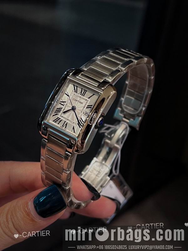 Cartier 22.7X30.2mm 34.7X26.2mm 010515 Watch