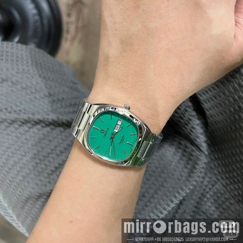 Omega 36mm 052319 Watch