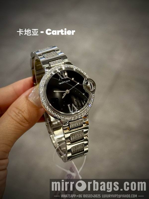 Cartier 33mm 042909 Watch