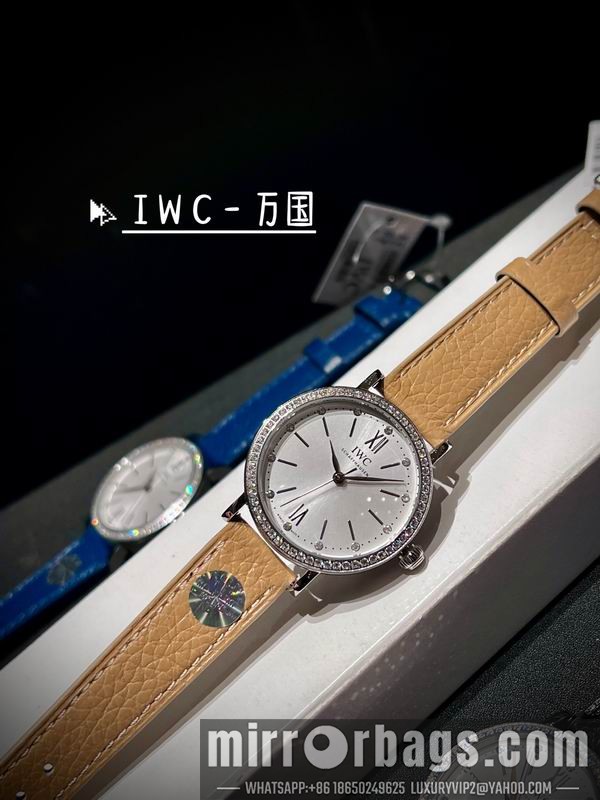 IWC 34mm 042915 Watch