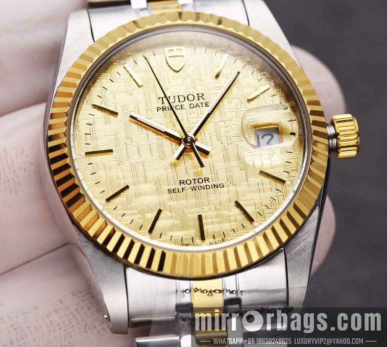 Tudor men 36mm 092111 Watch