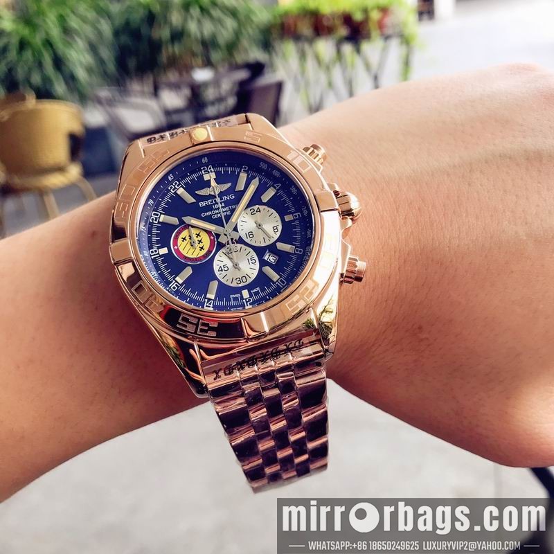 Breitling 43mm 092219 Watch