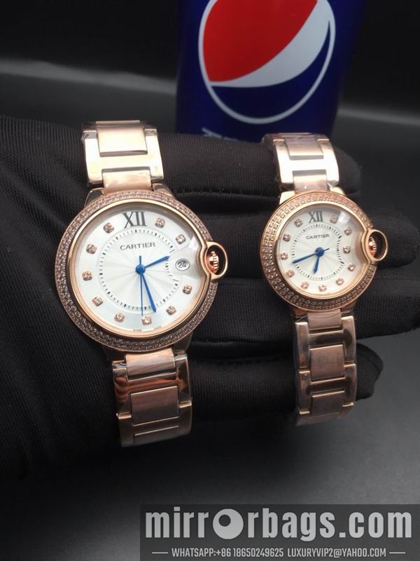 Cartier 40mm 36mm 33mm 092124 Watch