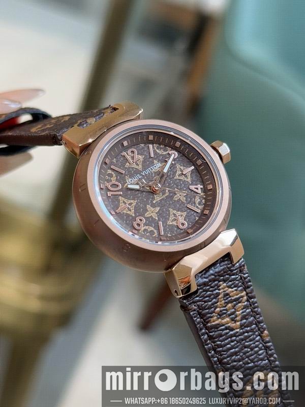 LV watch 111415 Watch