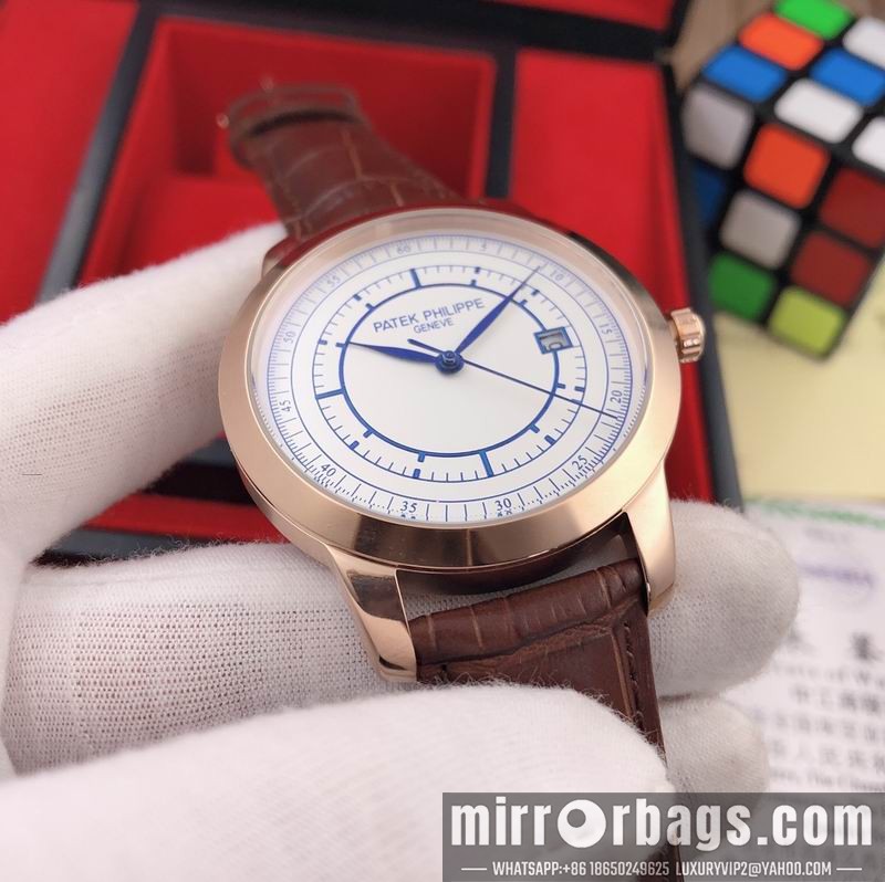 Patek Philippe 42mm 100841 Watch