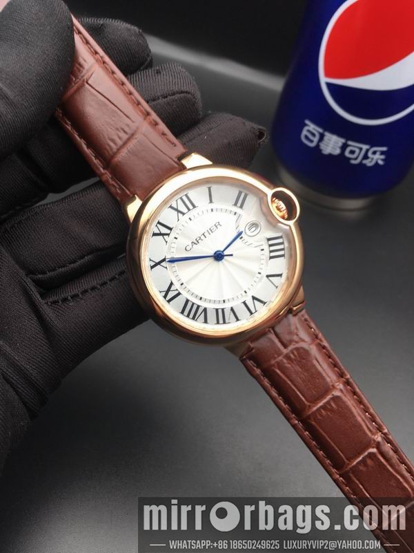 Cartier 40mm 36mm 33mm 092128 Watch