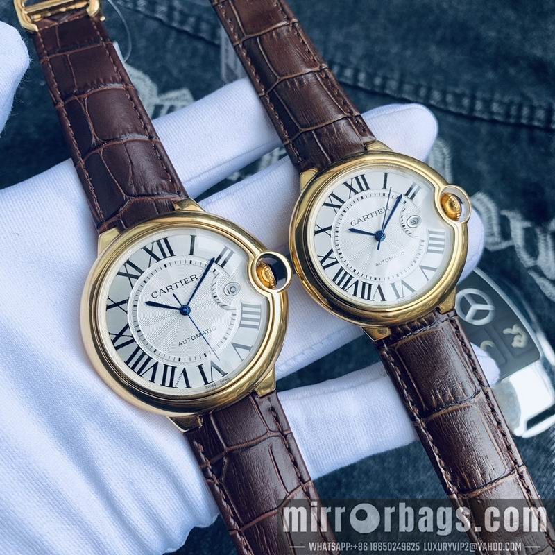 Cartier 42mm 36mm 28mm 092118 Watch