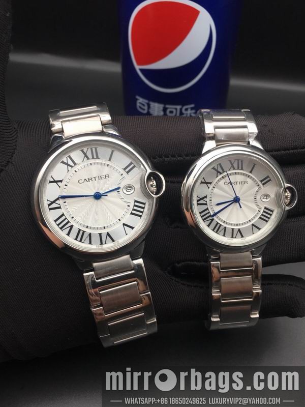 Cartier 40mm 36mm 33mm 092127 Watch