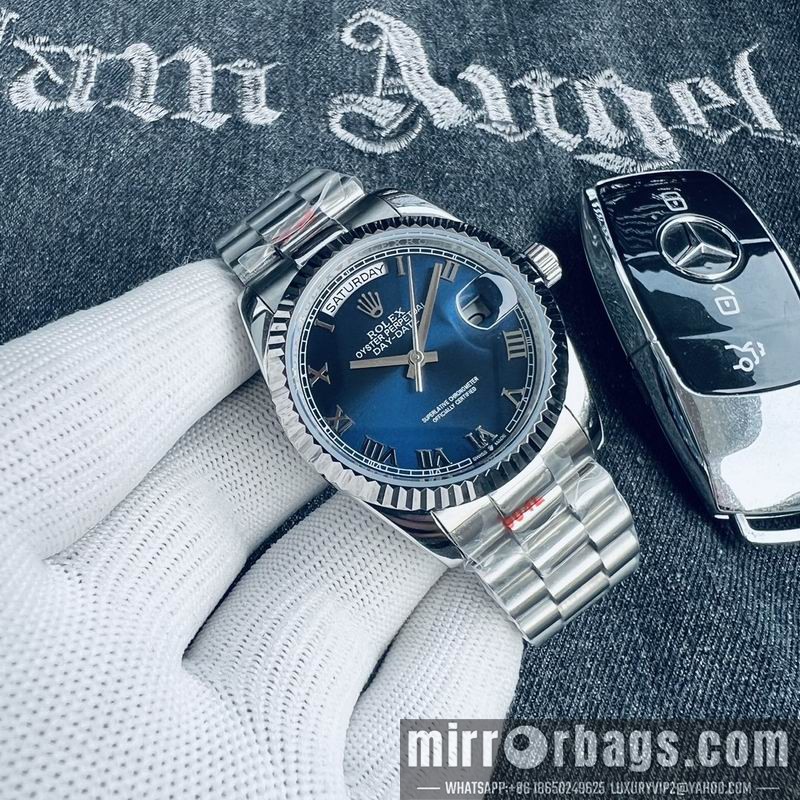Rolex 36mm 41mm 080814 Watch