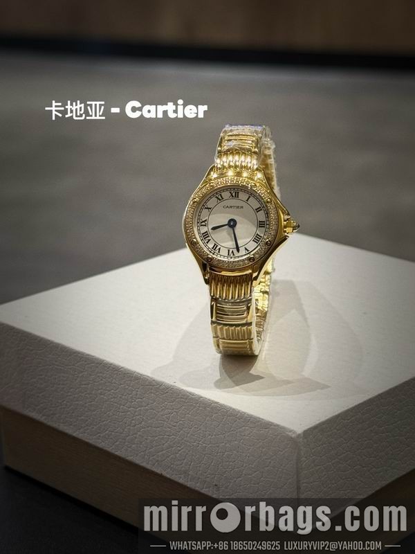 Cartier watch 042911 Watch
