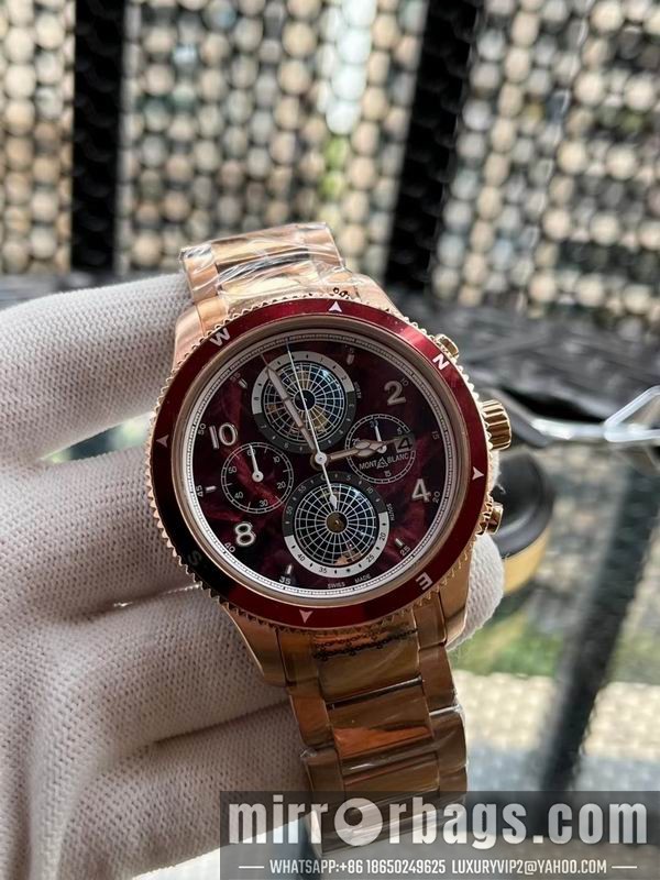 Montblanc Watch 031718 Watch